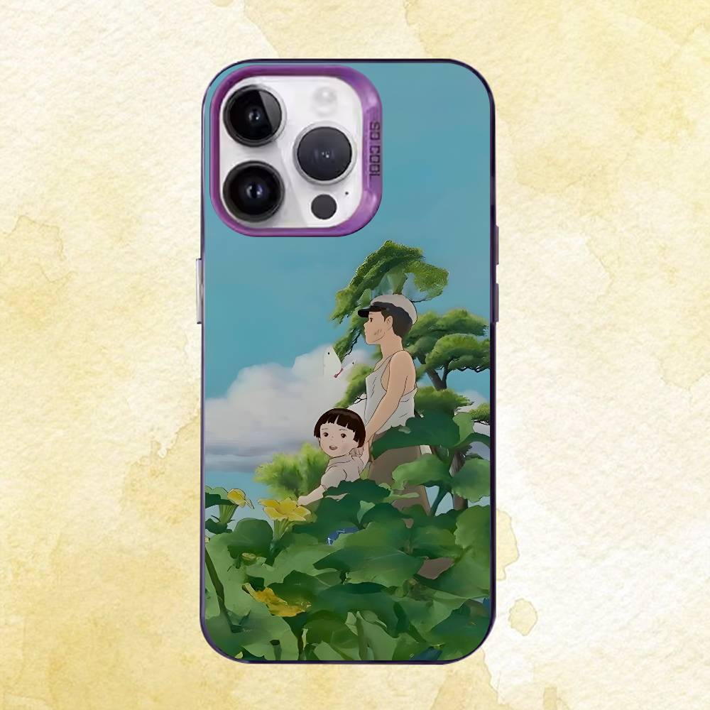 Anime S-Seita S-Setsuko Hülle für iPhone 11 12 13 14 15 16 17 Pro Max XS X XR mini Air Plus Cover