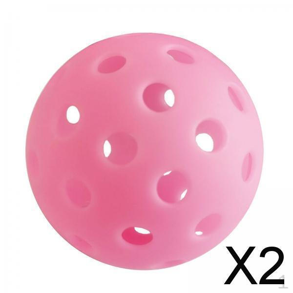 

2x Набор мячей для пиклбола премиум-класса - Тренировочная игрушка для уличных площадок