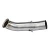 Motorcycle Full Exhaust System Vent Middle Pipe Link Connect for 250 390 RC390  2017‑2018