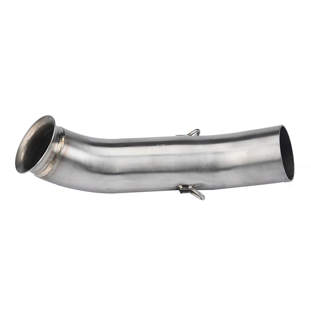 Motorcycle Full Exhaust System Vent Middle Pipe Link Connect for 250 390 RC390  2017‑2018