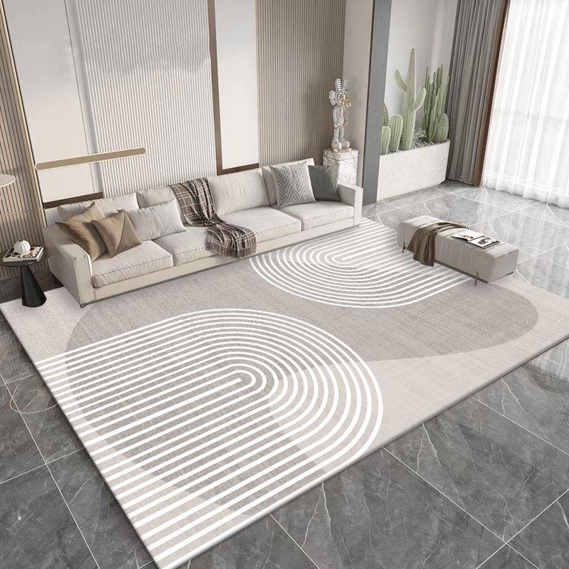 Carpet Living Room Sofa Coffee Table Nordic Bedroom Bedside Cloakroom Home Use Large Area Washable