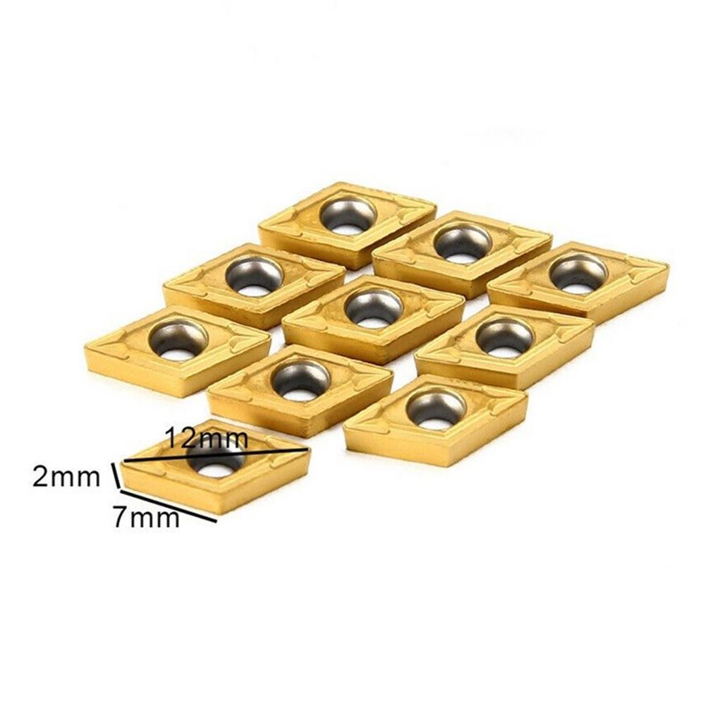 Carbide Inserts DCMT070204 Blades Lathe Turning Tool