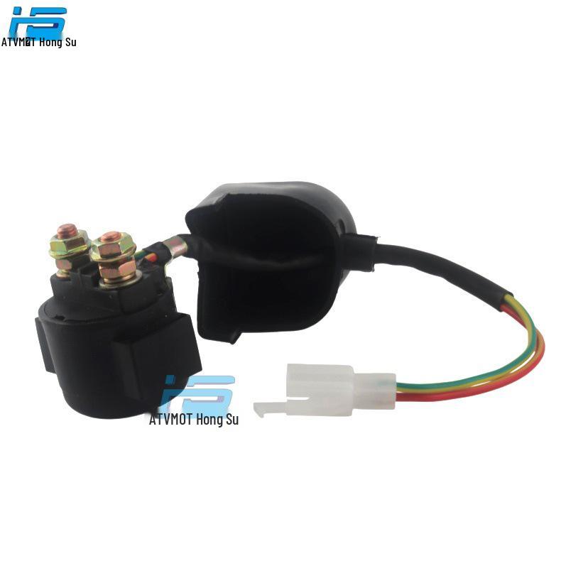 

ATV Footboard Relay for Go-kart & Off-road Motorcycle (GY6 50-150CC, 12V) Small Universal Engine
