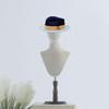 Multiuse Wool Fedoras Color Blocked Patchwork Top Hat For Men And Women Unisex Cosplay Party Costume Accessories Hat