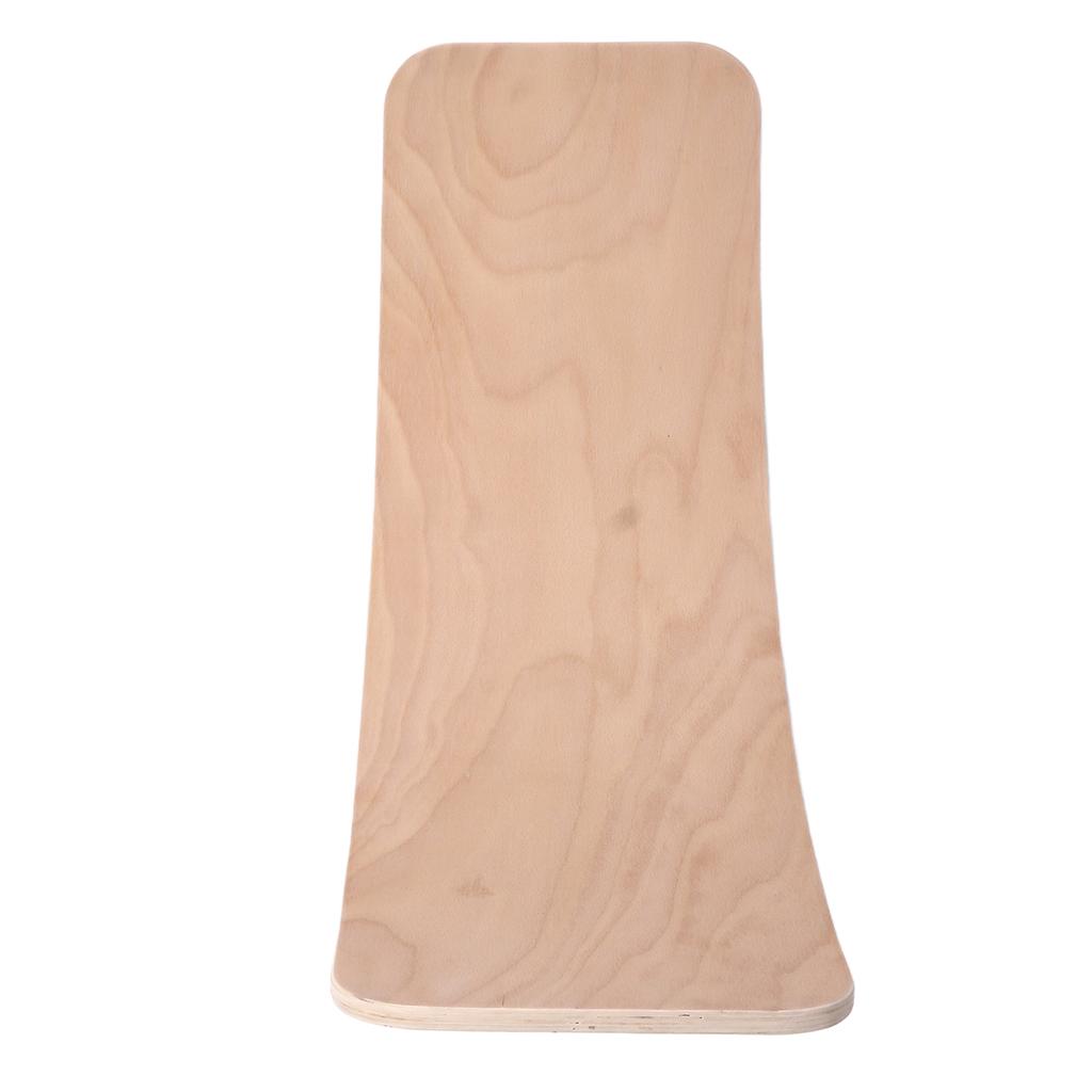Wobble Board Toddlers Wooden Fitness Wobble Board with Curvy Surface for Kids Toy Gift