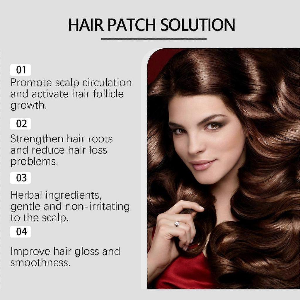 Revitalizing Roll-On Hair Essence for Stronger, Shinier, and Nourished Hair Roots  Moisturizing, Strengthening, and Scalp Care for All Hair Types