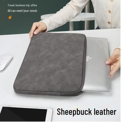 Yangba PU Leather Laptop Cover for 13-14" Apple, Lenovo, Huawei
