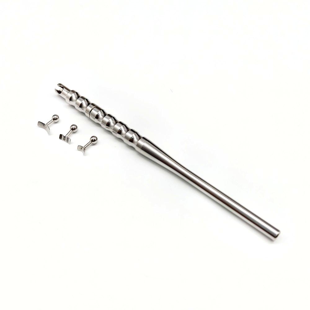 1 ensemble d'implants dentaires réglables, rétraction gingivale, rétracteur de douille gingivale, bouclier protecteur, embouts de remplacement, séparateur de gencives