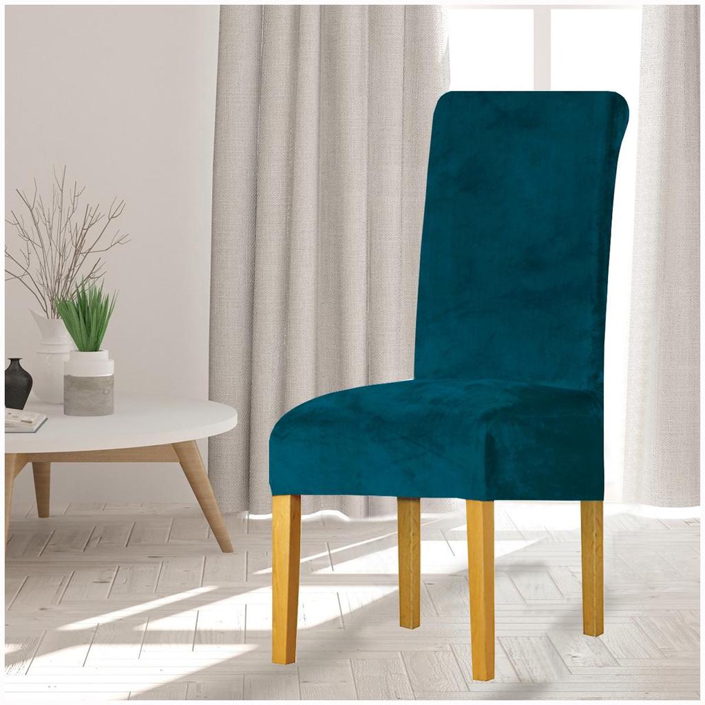 Ganzjahres-Universale Samt-Stuhlbezüge für Zuhause, Restaurant & Hotel