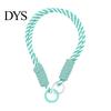 Short Wrist Strap Braided Rope Pendant with Hanging Ring Accessory Wear-Resistant Lightweight Lanyard Portable Water Bottles Mobile Phones