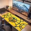 Club America Custom Name Large Size Mouse Pad Large Gaming Table Cushion Non-slip Laptop Tablet Big Mousepad XXL Mat Mini PC Playmat With Lock edge