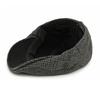 Autumn Winter Fleece Hat Men's Beret British Progressive Hat Retro Cap Woolen Hat