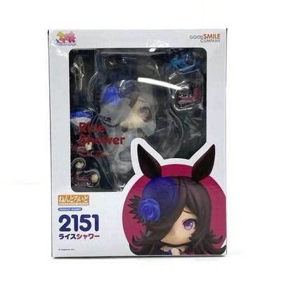 Nendoroid 2151 Uma musume Pretty Derby Rice Shower Action Figure Japan Rare