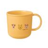COMBI Baby Tableware Winnie the Pooh Milk Cup N and Microwave - (Dishwasher Safe)