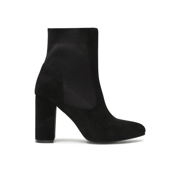 DeeZee WYL2299-10 Ankle Boots, Black