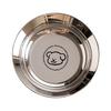 Stainless Steel Divided Baby Plate Food-Grade Toddler Tray with Compartments Unbreakable Dishwasher Safe Dinner Plate for Kids Preschool Home