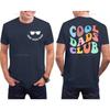 Dad Graphic T Shirts Cool Dads Club Fathers Day High Quality Cotton Tee Shirts Men Casual Short Sleeve Fashion Top Camisetas