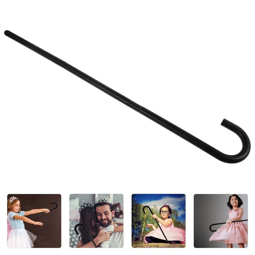 Rollenspiel Halloween Zepter Kunststoff Cosplay Gehstock Herren Männlich Kinder Kostüm Stock Maskenball