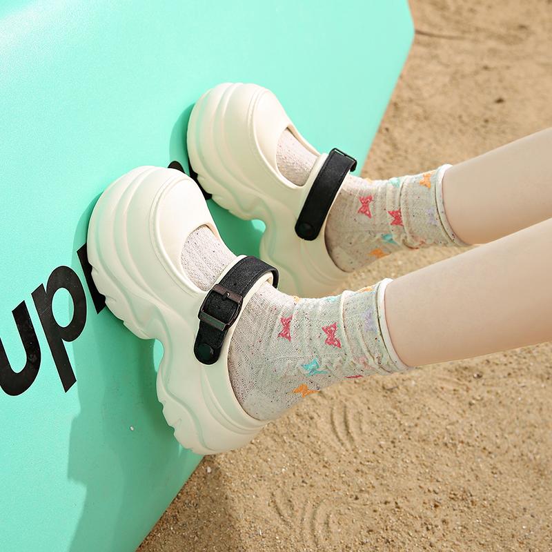 EVA Casual Slippers Women Flats Designer Platform Shoes Girls Fashion Beach Summer Sandals Ladies Thick Bottom Footwear Indoor