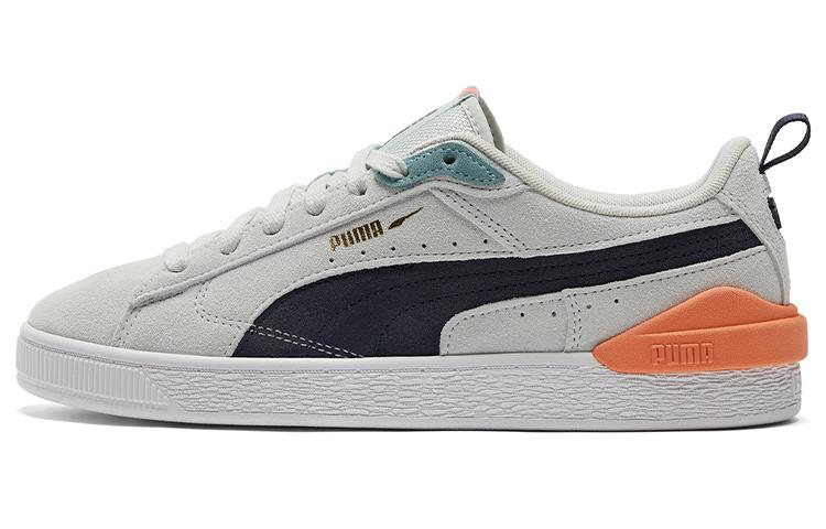 PUMA Suede Bloc Ice Flow Parisian Night 381183-04 35.5