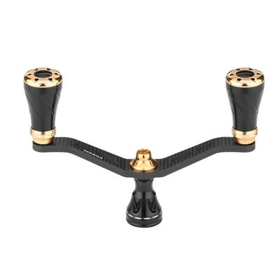 Gomexus FY98 Reel Carbon Compatible with Daiwa Spinning and Double with Handle for and Light Suitable for Both and Handle, Fiber, Reels, Gekkabijin,