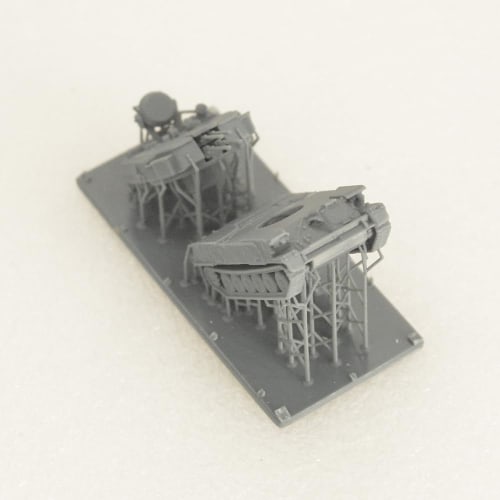 MRY-SFW SS144806 1/144 Scale Soviet ZSU-23-4 Shilka Self-propelled Gun Military Model Kit