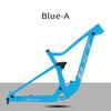 BXT-097  29er Full Suspension Frame Boost 148*12mm Carbon Bicycle Frame Use UDH Hanger XC Cross Country Carbon Frame