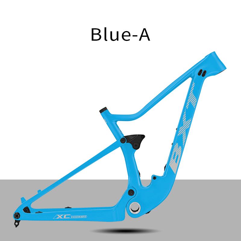 BXT-097  29er Full Suspension Frame Boost 148*12mm Carbon Bicycle Frame Use UDH Hanger XC Cross Country Carbon Frame