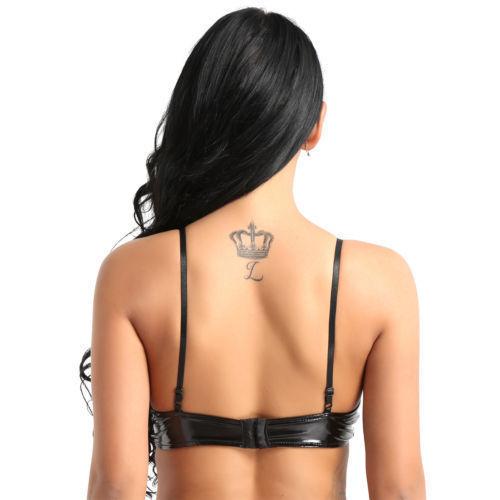 European and American Erotic Underwear Women's Hollow Sexy Suspender Bra Source