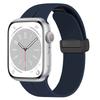 Applicable Applewatch Strap Liquid Silicone Magnetic Buckle Strap S1/S1 Ultra Apple Watch Silicone