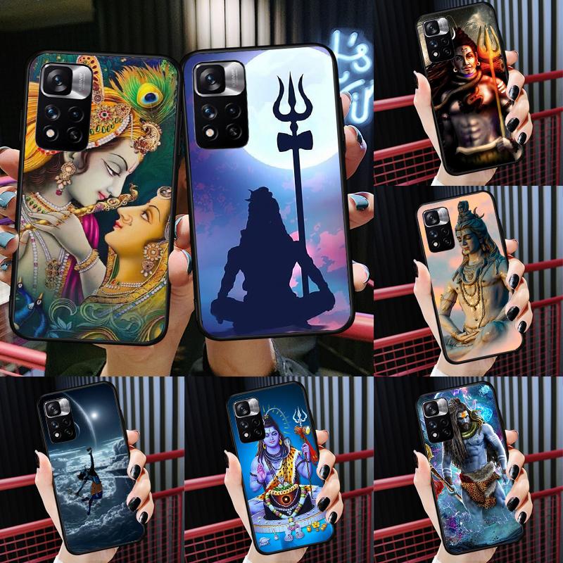 Lord Shiva Hindu God Buddha India Case For Xiaomi Redmi Note 14 13 Pro 12 11 9 10 9S 10S 11S 12S Redmi 13C 10C 12C 14C Cover