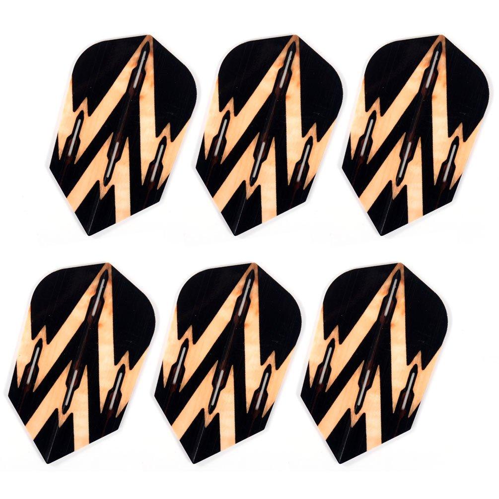 CUESOUL 21 Gram Steel Tip Darts - Coated Brass Barrel STBS049