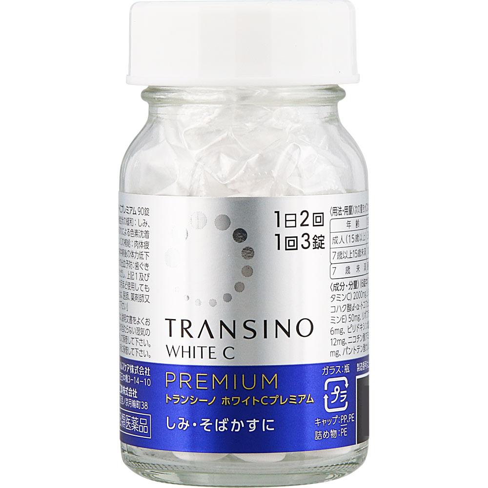 Daiichi Sankyo Healthcare Transino White C Premium 90 Tablets Cysteine Products Amino Acid Preparations Efficacy: Dark Spots (limited To Melasma) Cyst