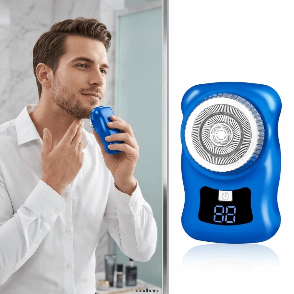 USB Rechargeable Mini Electric Shaver Cordless Men Electric Shaver Electric Beard Shaver for Men