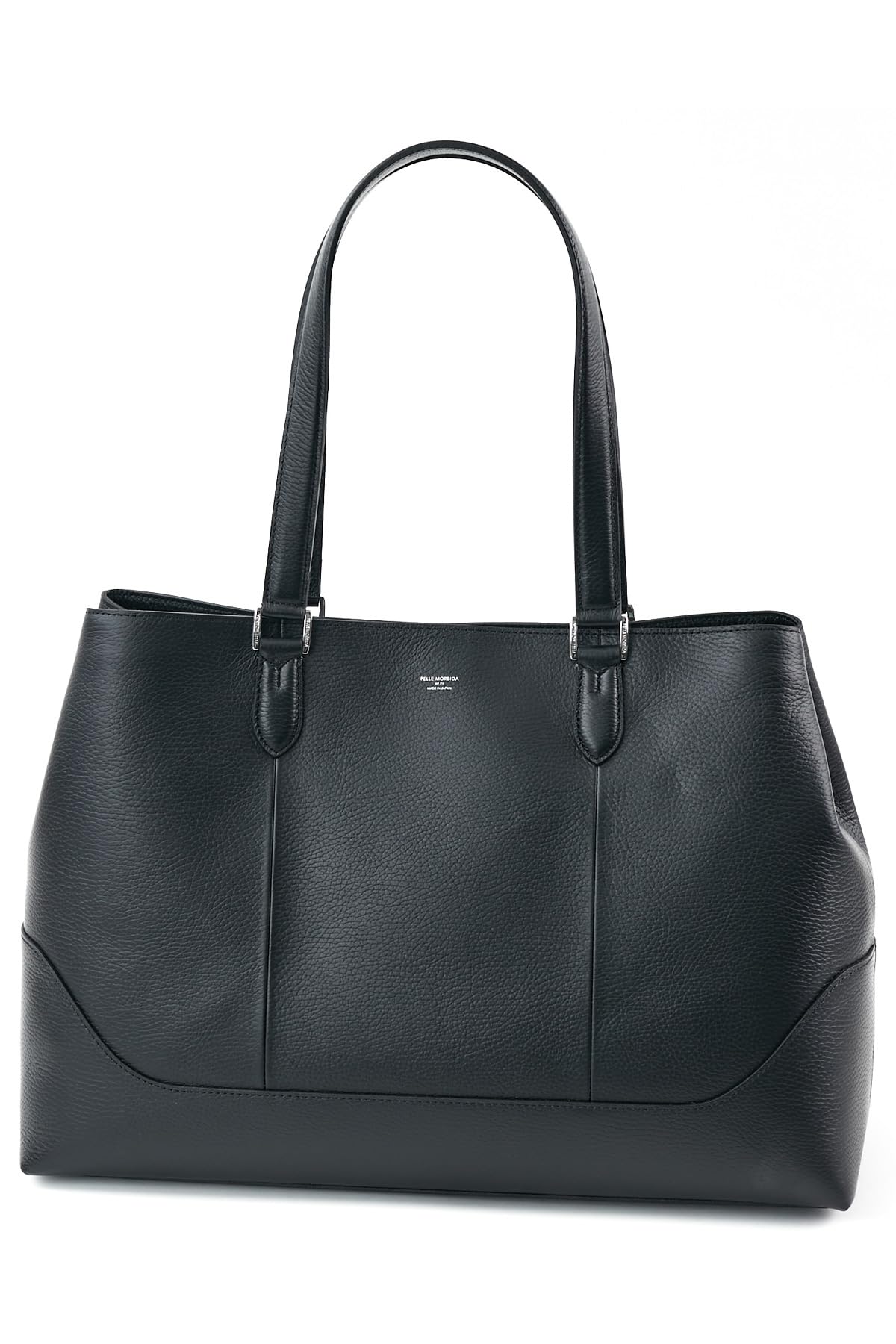 

Tote bag black [Pelle Morvida] PM-ST013-BK чорний
