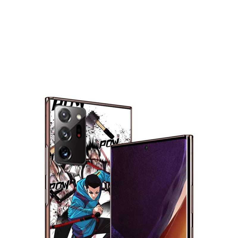 Jonggun  Lookism Phone Case for Samsung A55 A35 A25 A15 A07 A05S A16 A17 A26 A36 A37 A56 A57 Galaxy Note 20 10 A50S A71 A51 A31