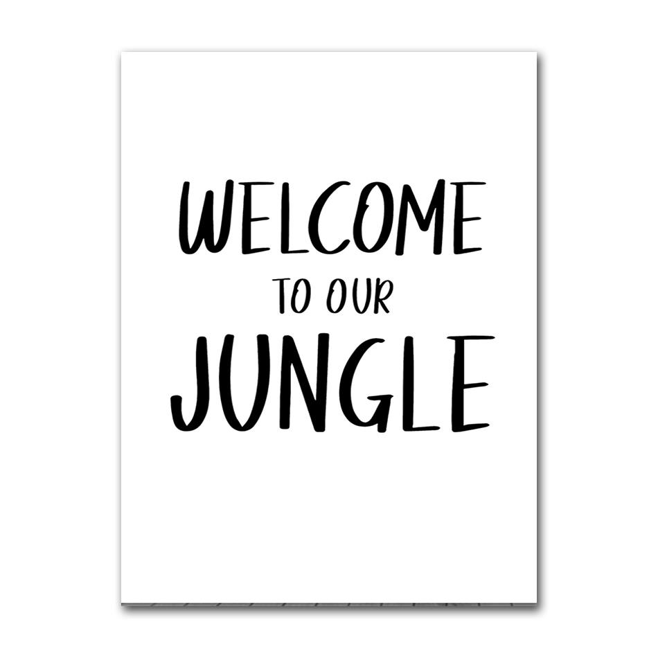 Posters and Prints Monstera Leaf Canvas Painting Wall Art Pictures for Living Room Home Decor Flamingo Leopard Jungle Nordic