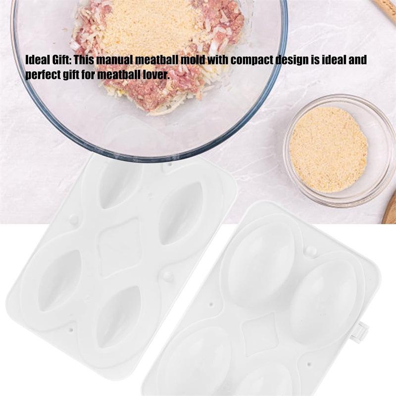 Koba Meatball Maker: DIY Meat Patty Mold for Cross-Border Cooking