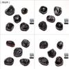 stone Mineral Tear Rock 5 pieces Perlite N2 NaturalNatural Apache's (Obsidian) / (Raw Stone [approx. 10-20mm], Origin Mines, Arizona, USA)