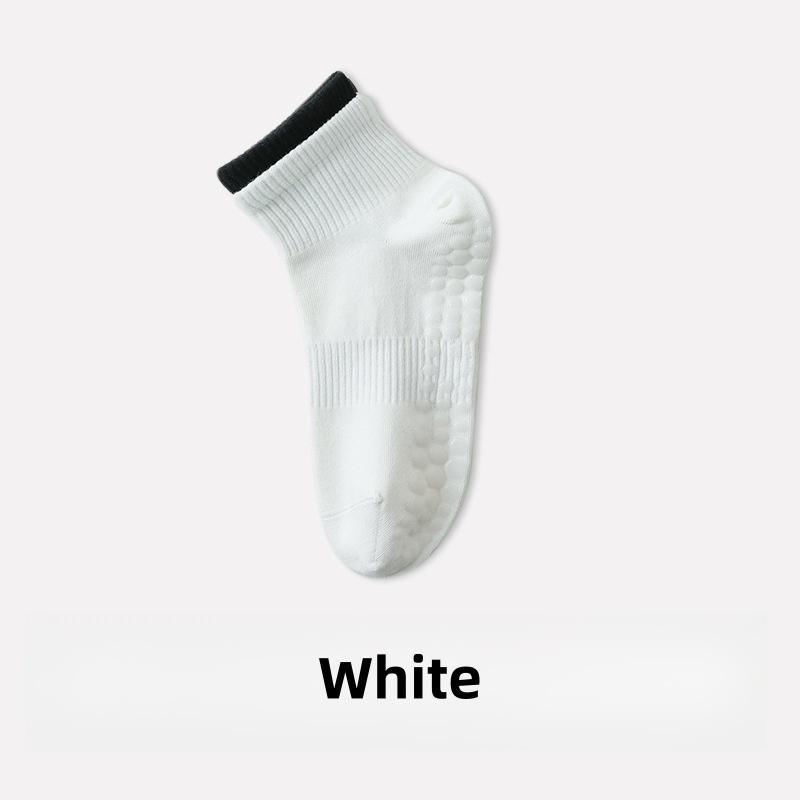 Yoga Socks Children's Mid Tube Socks Professional Anti Slip Running Socks for Spring Summer and Autumn Indoor Fitness Floor Socks