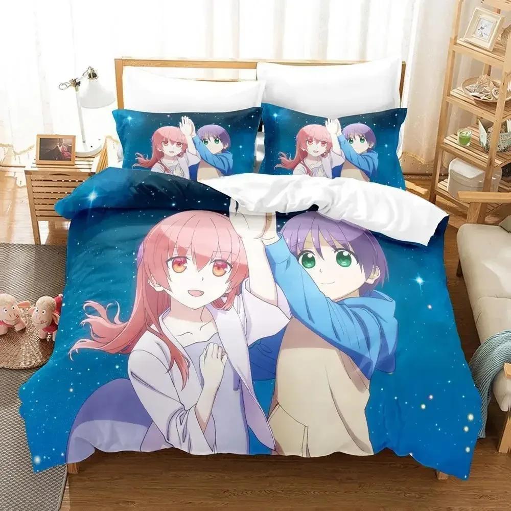 Tonikaku Kawaii Nasa & Tsukasa Pohodlná přikrývka Povlak na přikrývku Povlak na polštář Sada povlečení Dekorace dětského pokoje Domácí textil