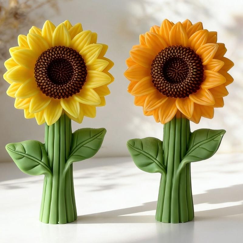 Premium Food Safe elastomer Flower cast For Candy Chocolate Ice designs And Handmade candlewax Crafting
