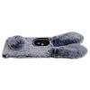 For Honor 200 Pro 5G Case Anti-Drop Bunny Ears Furry Soft TPU Phone Cover
