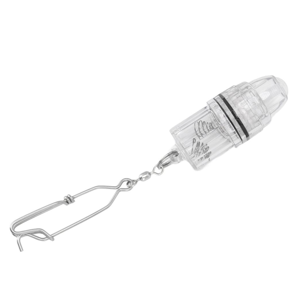 Fisch anlockender Indikator Unterwasser Tiefsee LED Fischköderlicht mit metallverstärktem großem Stift