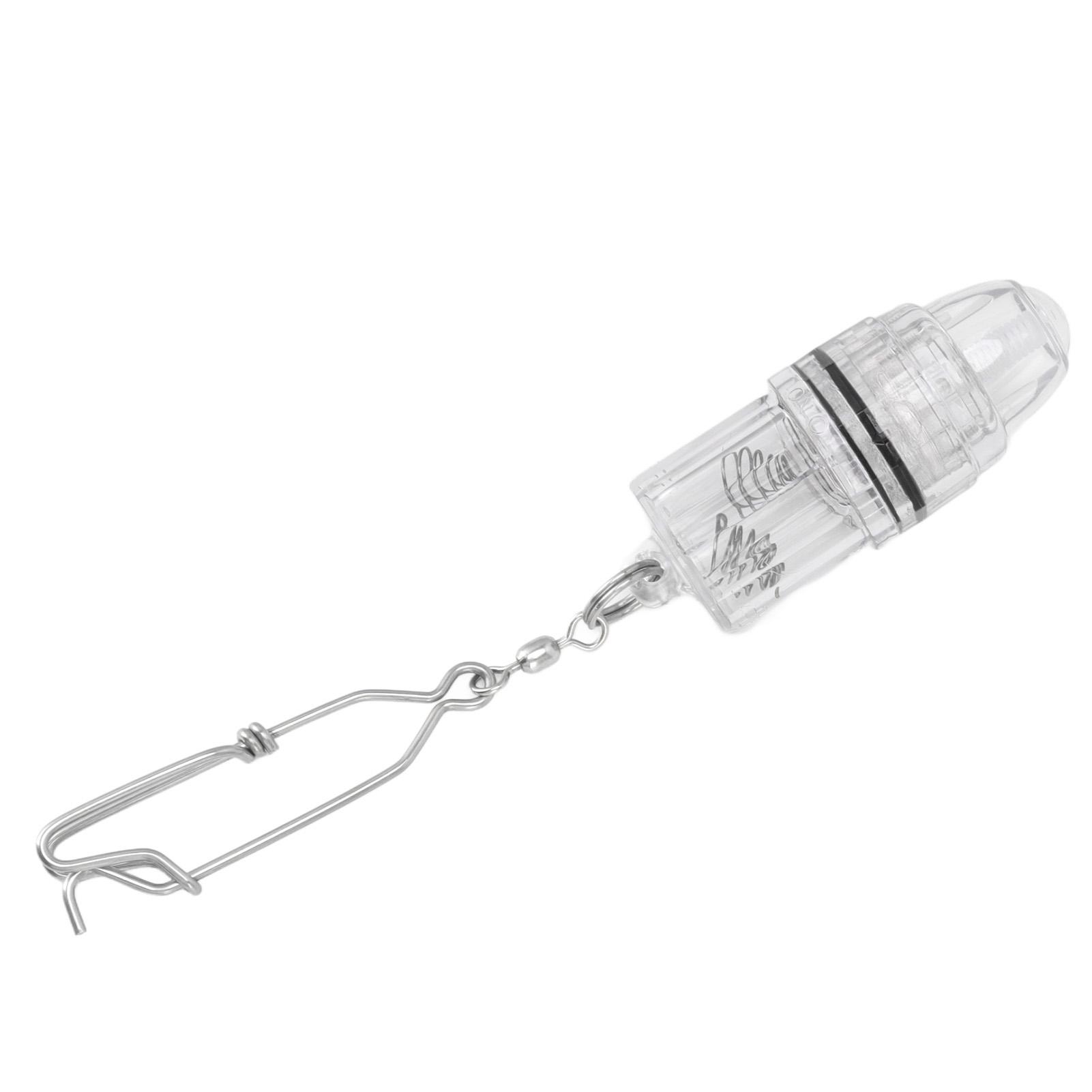 

Индикатор для привлечения рыбы, подводный светодиодный светильник для приманки рыбы с глубоким каплей и металлическим армированным большим штифтом белый