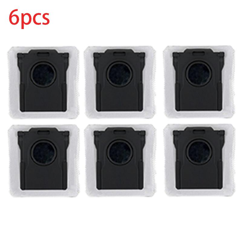 For  Dreame L40 Ultra / X40 Ultra Robot Vacuum Accessories Dust Bags Mop Main Side Brushes Cloths HEPA Filters Spare Parts