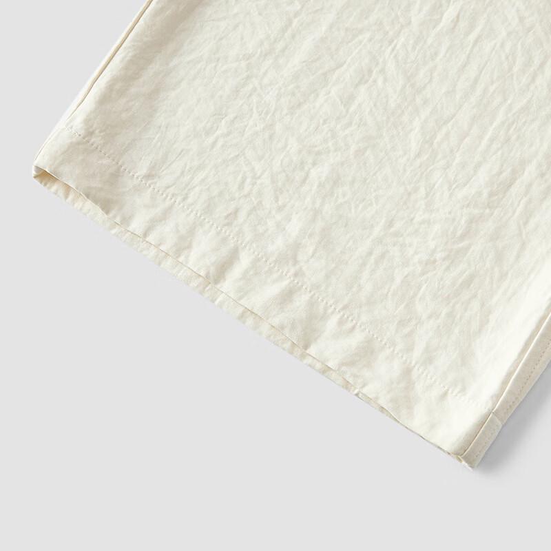 Semir Women's Textured Wide-Leg Casual Pants