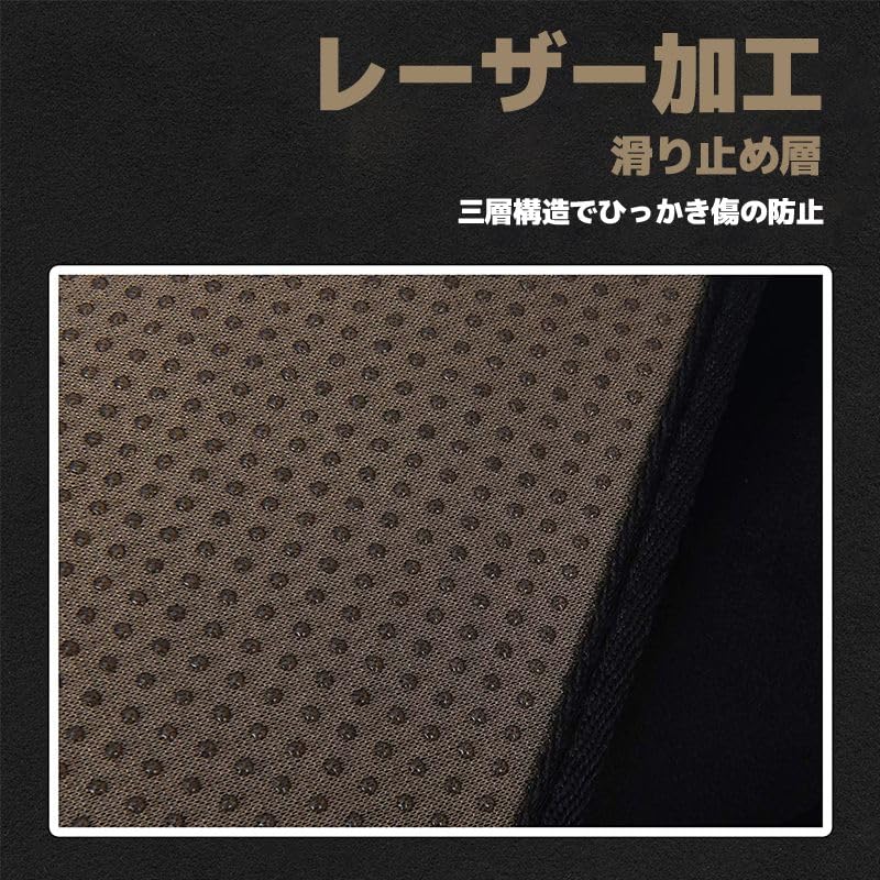 WeCar Dashboard Mat for New 90 Series 90 without 2022 Polyester Solid Color Dashboard Cover with UV Protection and Sun Easy Installation Voxy/Noah