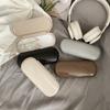 1pc Elegant Simple Reading Glasses Case Large Capacity Plastic Sunglasses Storage Box Protective Eyewear for Men Women