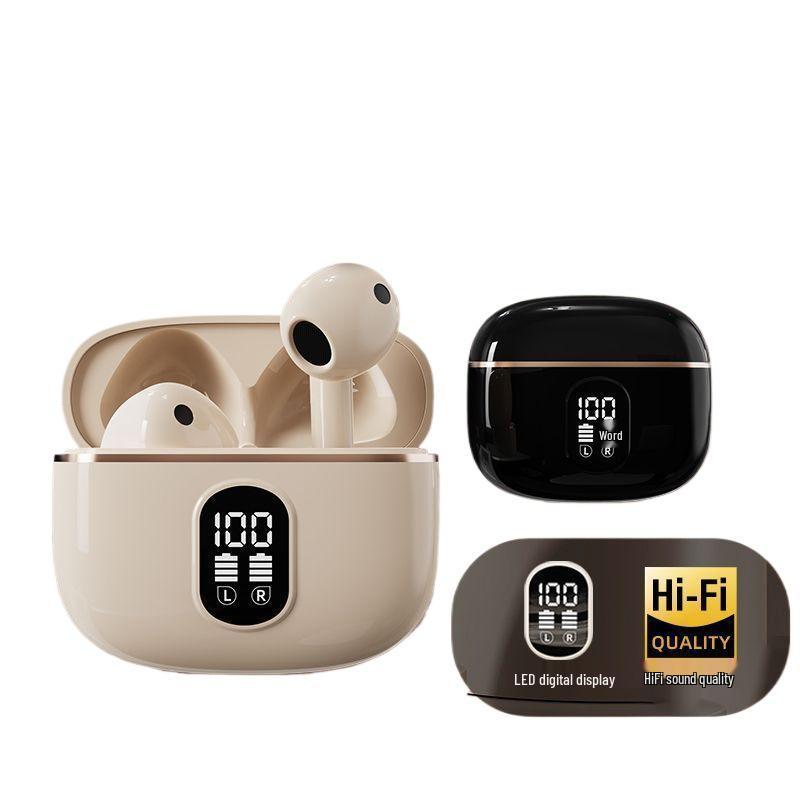 2025 Wireless Noise-Cancelling In-Ear Bluetooth Headphones for Sports, Compatible with Android, Huawei, and Apple